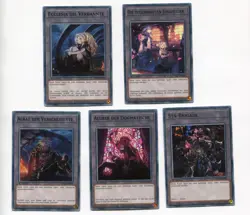Yu-Gi-Oh! SDAZ Spielmarken 5 Set Albaz Aluber Ecclesia Sta Brigade Common Set 16 - Image 1