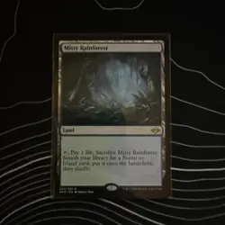 Misty Rainforest, Modern Horizons 2, NM, MTG - Image 1
