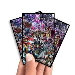 Evil Hero: The Supreme King Card Sleeves - Yugioh | MTG | Pokemon - Image 1