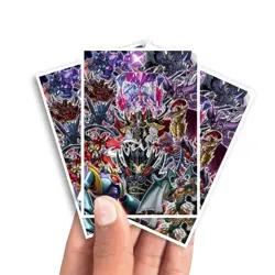 Evil Hero: The Supreme King Card Sleeves - Yugioh | MTG | Pokemon - Image 2