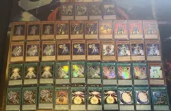 Yugioh Neo Spacian Deck W/ Extra Deck + Bonus - Image 1