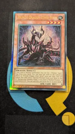 RA05-EN033 Primite Dragon Ether Beryl Ultimate Rare 1st Ed YuGiOh - Image 1