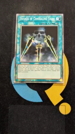 RA05-EN059 Swords of Concealing Light Starlight Rare 1st Ed YuGiOh - Image 1