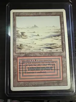 MTG Badlands | Revised Edition | HP - Image 1