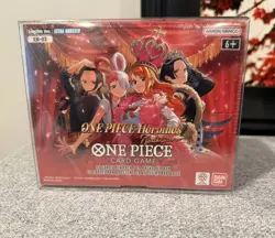 One Piece TCG Heroines Edition Box (EB-03) Factory Sealed - Image 1