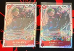 One Piece CCG Roronoa Zoro EB04-007 ST NM X 2 - Image 1