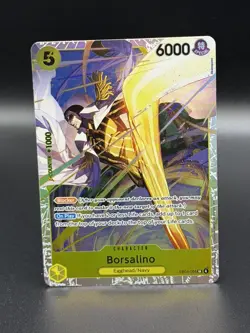 One Piece: Adventure on Kami’s Island ~ Borsalino (Super Rare) #EB04-058 Foil - Image 1