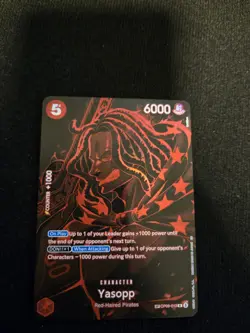 Yasopp SP OP09-013 OP12 Legacy Of The Master One Piece TCG NM English - Image 1