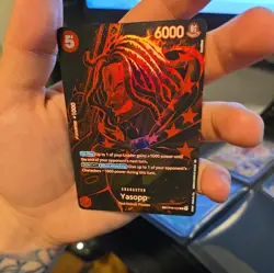 Yasopp SP OP09-013 OP12 Legacy Of The Master One Piece TCG NM English - Image 3