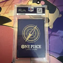 PSA 9 Mint One Piece PRB02-005 Monkey D. Luffy Alternate Art English - Image 3