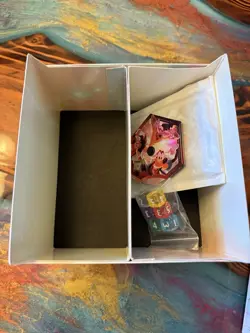 Disney Lorcana Fabled Illumineer’s Trove Extras Box Dividers Counter NO PACKS - Image 2
