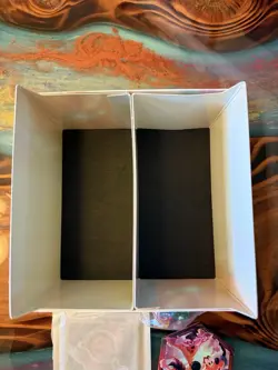 Disney Lorcana Fabled Illumineer’s Trove Extras Box Dividers Counter NO PACKS - Image 4