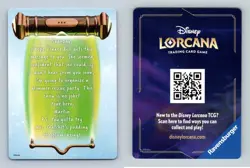 Story Card #3 Disney Lorcana Winterspell 2026 TCG Card - Image 1