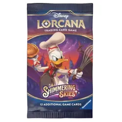 Disney Lorcana Shimmering Skies Booster Pack x1 - Image 1