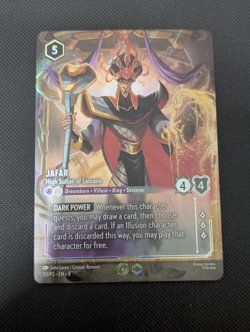 Lorcana Jafar - High Sultan of Lorcana- Set Championship Promo Enchanted- 33/P2 - Image 1