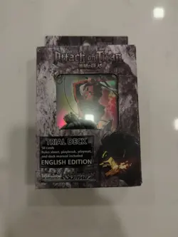 Weiss Schwarz - Attack on Titan Trial Deck 2015 - Sealed New - English - Eren - Image 1
