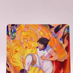Kojiro Hyuga Captain Tsubasa Weiss Schwarz TCG Japanese Card W118-059 RR C122 - Image 3