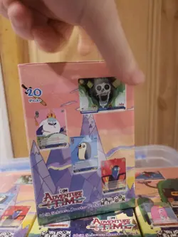 Weiss Schwarz: Adventure Time - Booster Box (20 Packs, 8 Cards per Pack) - Image 2