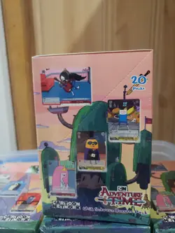 Weiss Schwarz: Adventure Time - Booster Box (20 Packs, 8 Cards per Pack) - Image 4