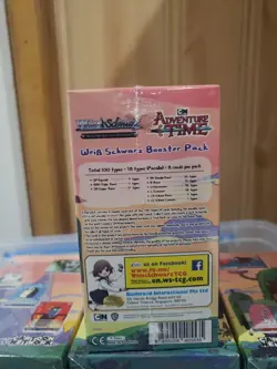 Weiss Schwarz: Adventure Time - Booster Box (20 Packs, 8 Cards per Pack) - Image 5