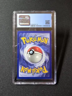 Pokemon TCG 2000 Jigglypuff 7 WOTC Black Star Promo Card Graded CGC 7.5 - Image 2