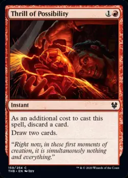 Thrill of Possibility - Near Mint MTG Theros Beyond Death - Image 1