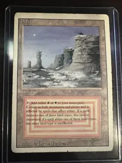 MTG Plateau Dual Land | Revised Edition | HP - Image 1
