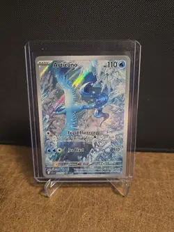 Articuno 161/159 - 2025 Journey Together Illustration Rare - Pokemon Card (NM) - Image 1