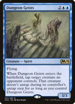 Dungeon Geists | MTG Core 2020 Promo Pack #057 | M/NM - Image 1