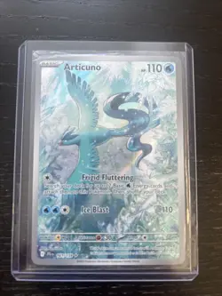 Articuno 161/159 Journey Together Illustration Rare Pokemon Card NM - Image 1