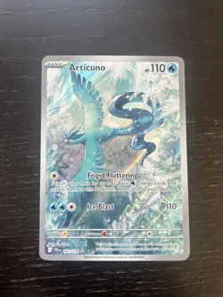 Articuno 161/159 Journey Together Illustration Rare Pokemon Card NM - Image 2