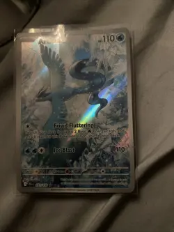 Pokemon TCG Articuno Journey Together Card 161/159 NM Condition - Image 1