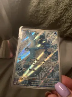 Pokemon TCG Articuno Journey Together Card 161/159 NM Condition - Image 3