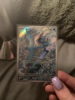 Pokemon TCG Articuno Journey Together Card 161/159 NM Condition - Image 4
