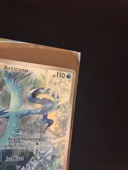Pokemon TCG Articuno 161/159 Journey Together Illustration Card IR NM Condition - Image 4
