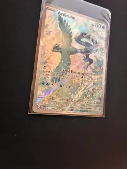 Pokemon TCG Articuno 161/159 Journey Together Illustration Card IR NM Condition - Image 5