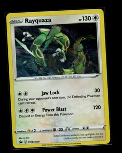 SWSH: Sword & Shield Promo Cards #SWSH029 Rayquaza NM - Image 1