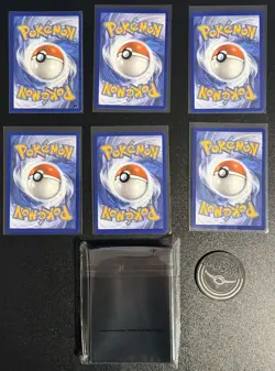 Ascended Heroes Pokemon Card lot x10 Card’s NM/M x2 ETB Promo’s, Sleeves & Coin - Image 5