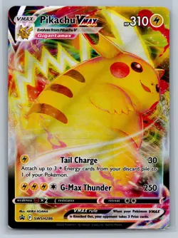 Pikachu VMAX Promo SWSH: Sword & Shield Promo Cards SWSH286 NM - Image 1