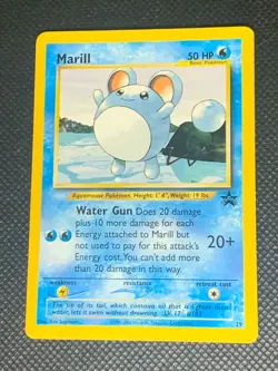 Marill 29 - Neo Black Star Promo Pokemon Card - LP - Image 1