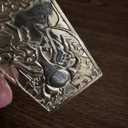 Charizard Burger King Gold Plated 23K Gold Metal Pokemon Card - Image 4