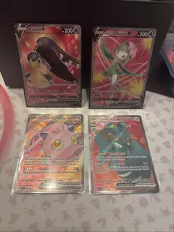 Pokemon Card Ex V Full Art Lot Mawile Lilligant Scream Tail Copperajah Nm - Image 1