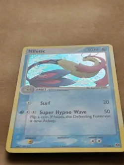 Milotic Holo Rare 8/106 Pokemon - Ex Emerald - Holo Card Tcg Game Collect - Image 2
