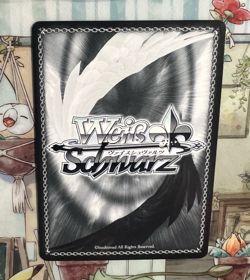 Weiss Schwarz TCG Japanese Azur Lane Casablanca AZL/S102-125S Foil SR Card - Image 2