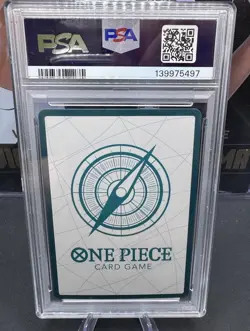 2024 One Piece DP05 Don! Card Edward Newgate PSA 10 - Image 2