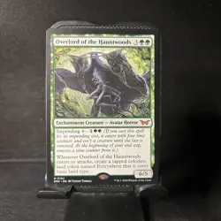 Overlord of the Hauntwoods - Duskmourn: House of Horror (DSK) Non Foil - MTG - Image 1