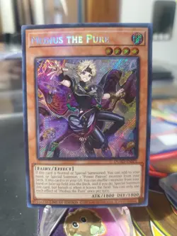 Yu-Gi-Oh Medius the Pure DUAD-ENSP1 Limited Edition Secret Rare Yugioh Card - Image 1