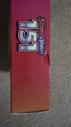 Pokemon Scarlet & Violet 151 Special Edition 5-Pack Trading Card Game - Image 3