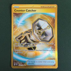 Counter Catcher 264/182 Sv04: Paradox Rift Gold Rare Card - Image 1