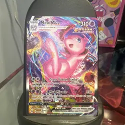 Mew VMAX 269/264 Secret Rare Fusion Strike Pokemon Card Near Mint - Image 1